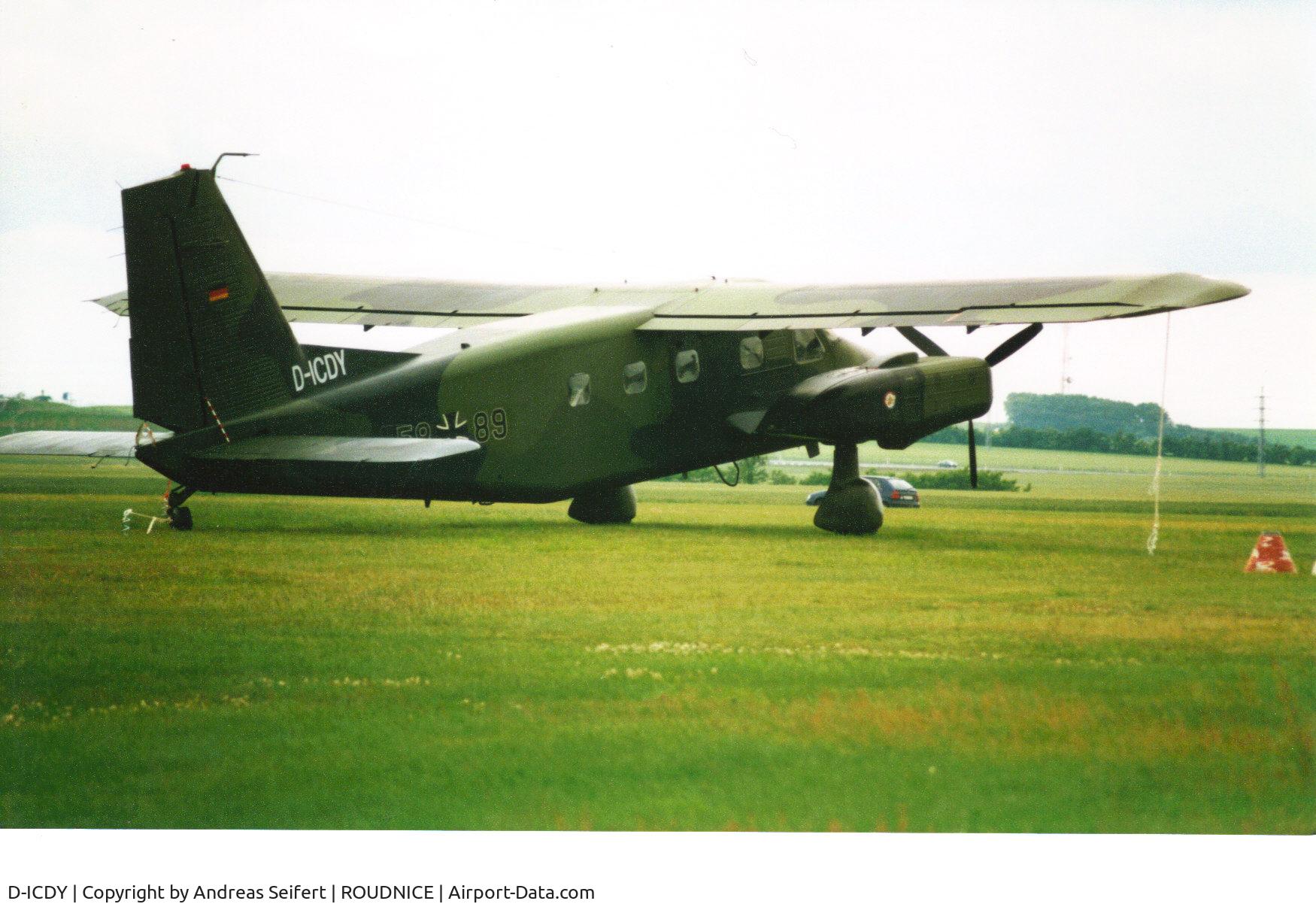 D-ICDY, Dornier Do-28D-2 Skyservant C/N 4164, Memorial Airshow Roudnice 2001