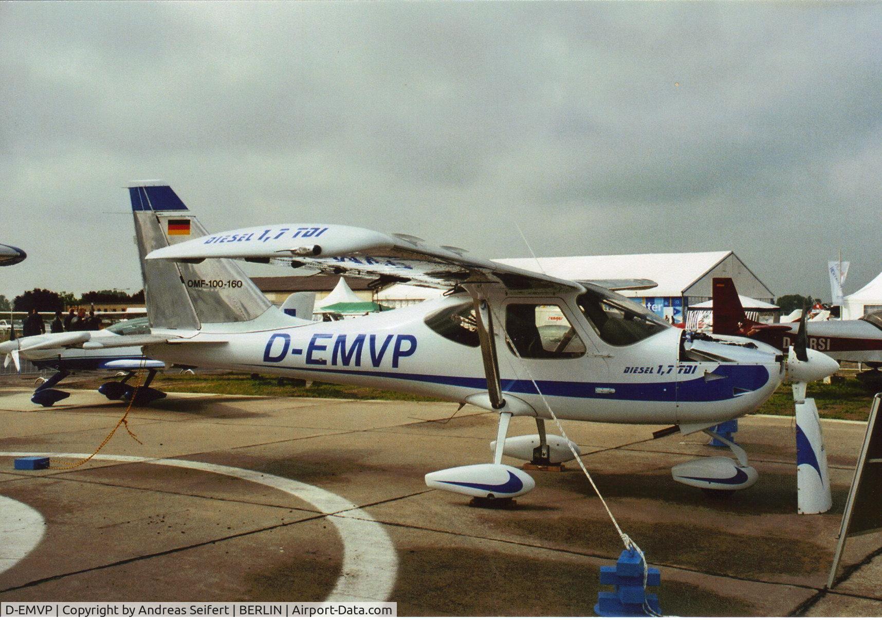 D-EMVP, OMF 100-160 Symphony C/N 0001, Berlin ILA 2004
