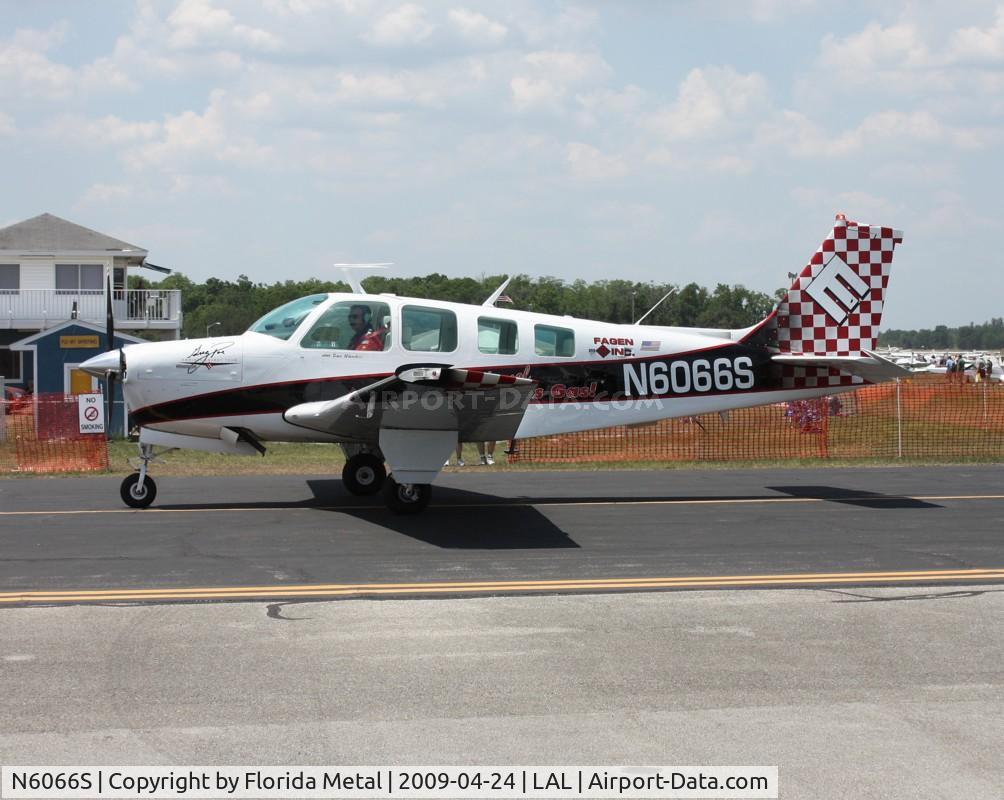 N6066S, 1975 Beech A36 Bonanza 36 C/N E-774, Beech A36