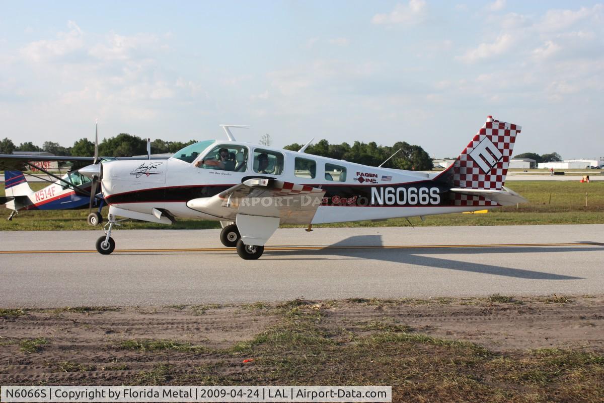 N6066S, 1975 Beech A36 Bonanza 36 C/N E-774, Beech A36