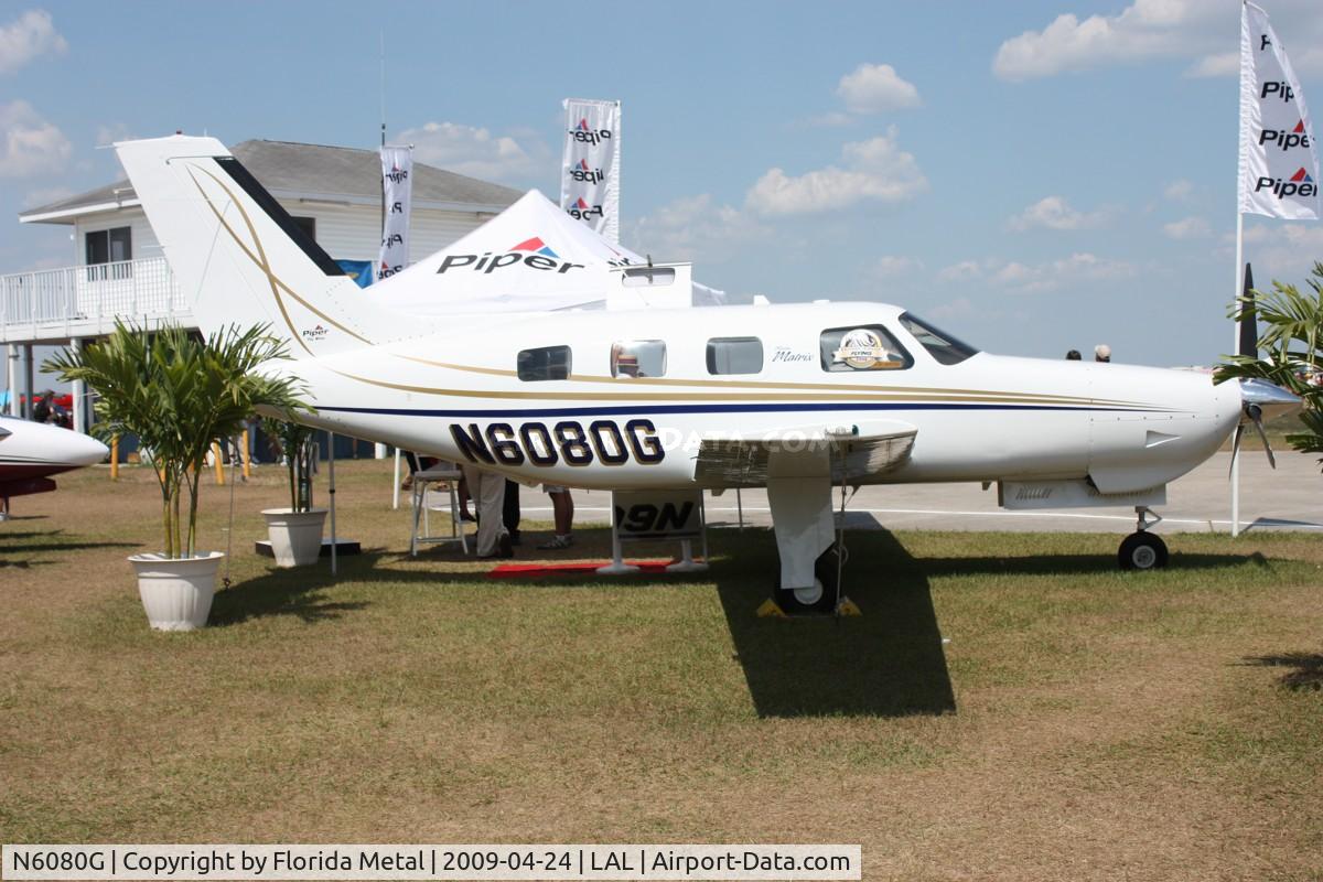 N6080G, Piper PA-46R-350T Malibu Matrix C/N 4692114, Piper PA46R-350T