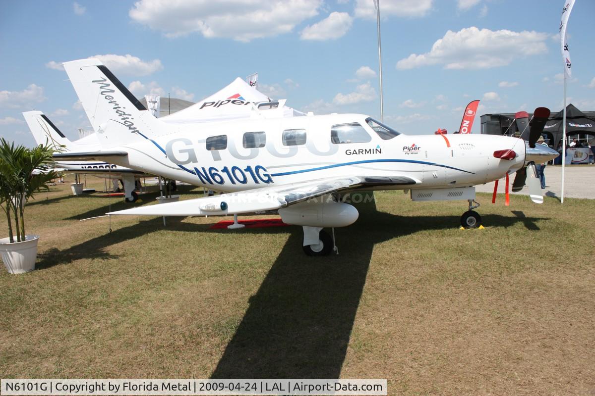 N6101G, 2008 Piper PA-46-500TP Meridian C/N 4697340, PA-46-500TP