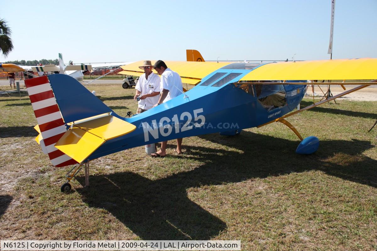 N6125, 2009 Aeropro CZ A220 C/N 28609, Aeropro Cz A220