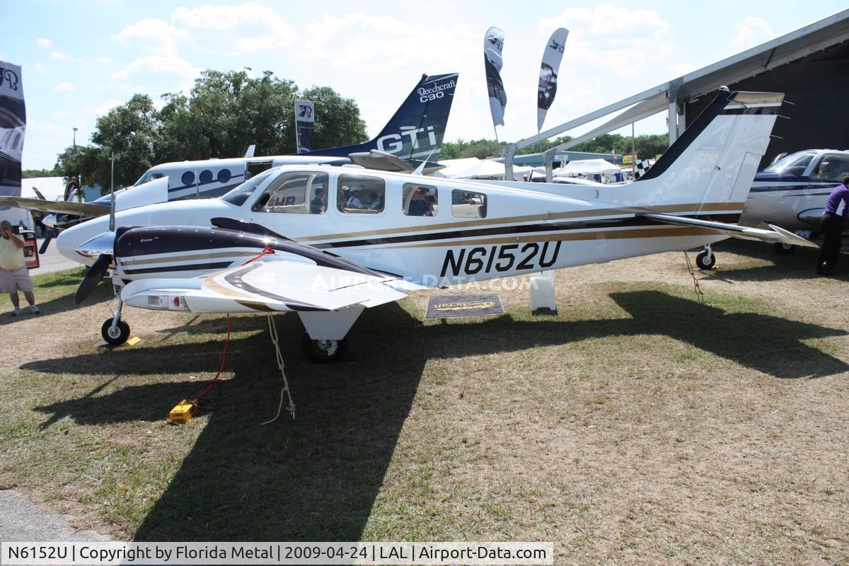 N6152U, Hawker Beechcraft Corp G58 Baron C/N TH-2252, Beech 58 Baron