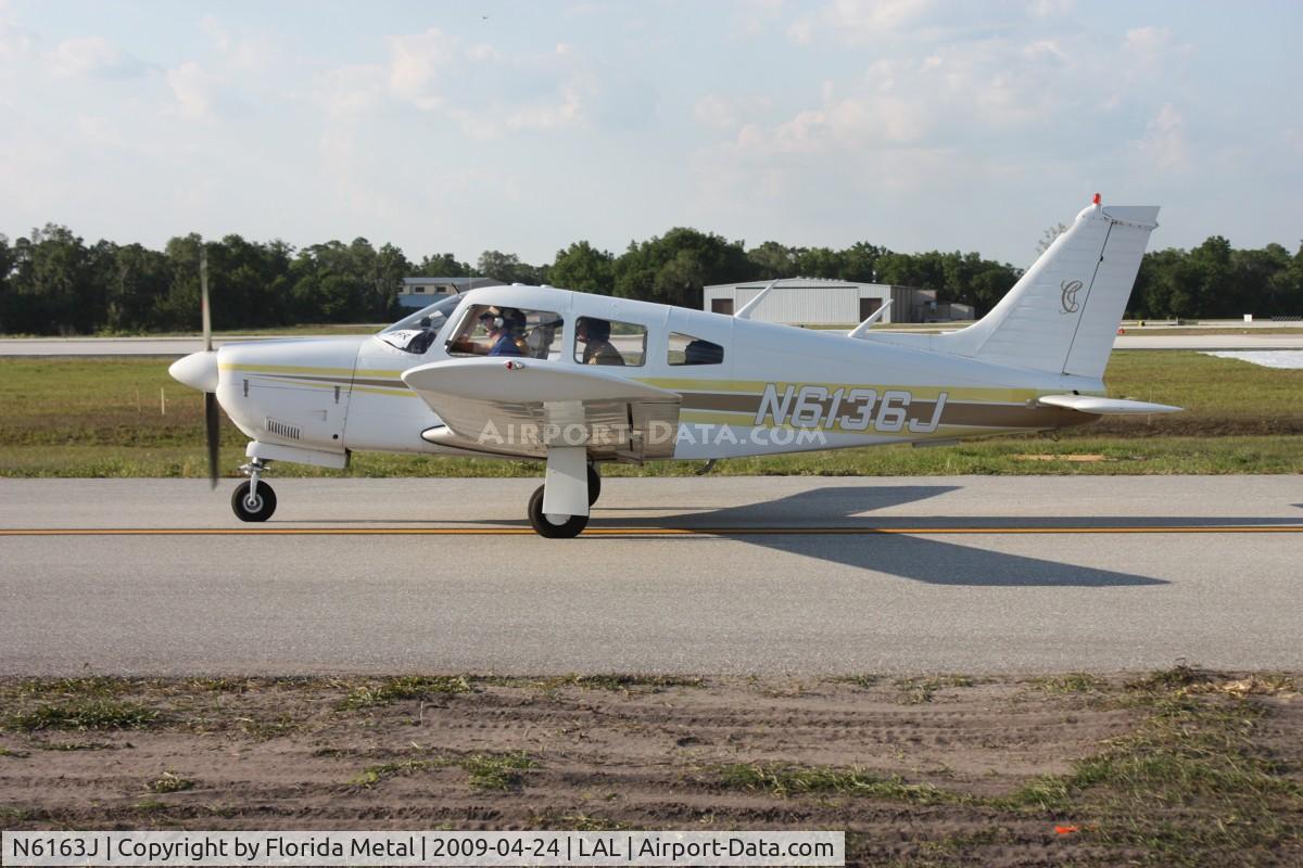 N6163J, 1976 Piper PA-28-181 Cherokee Archer II C/N 28-7690358, Piper PA-28-181