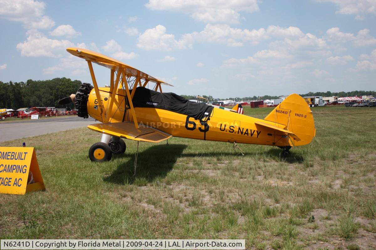 N6241D, 1943 Boeing B75N1 C/N 75-7862, N2S-2
