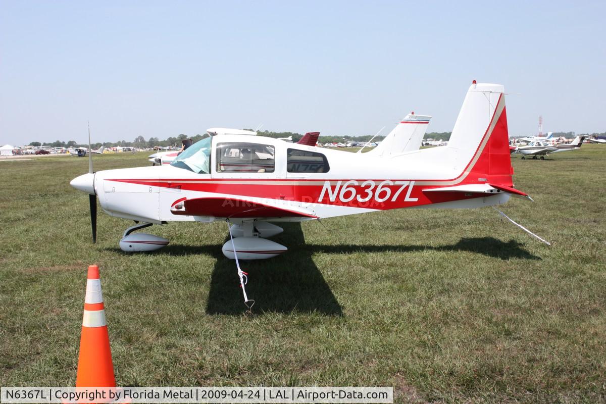 N6367L, 1972 American AA-5 C/N AA5-0237, Grumman AA-5