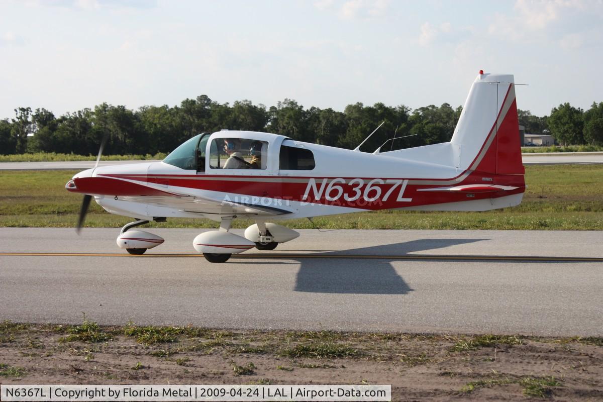 N6367L, 1972 American AA-5 C/N AA5-0237, Grumman AA-5