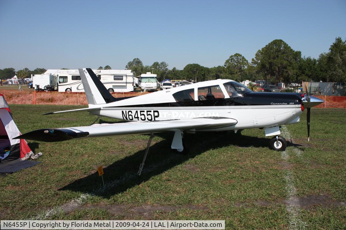 N6455P, 1959 Piper PA-24-250 Comanche C/N 24-1570, Pipe PA-24-250