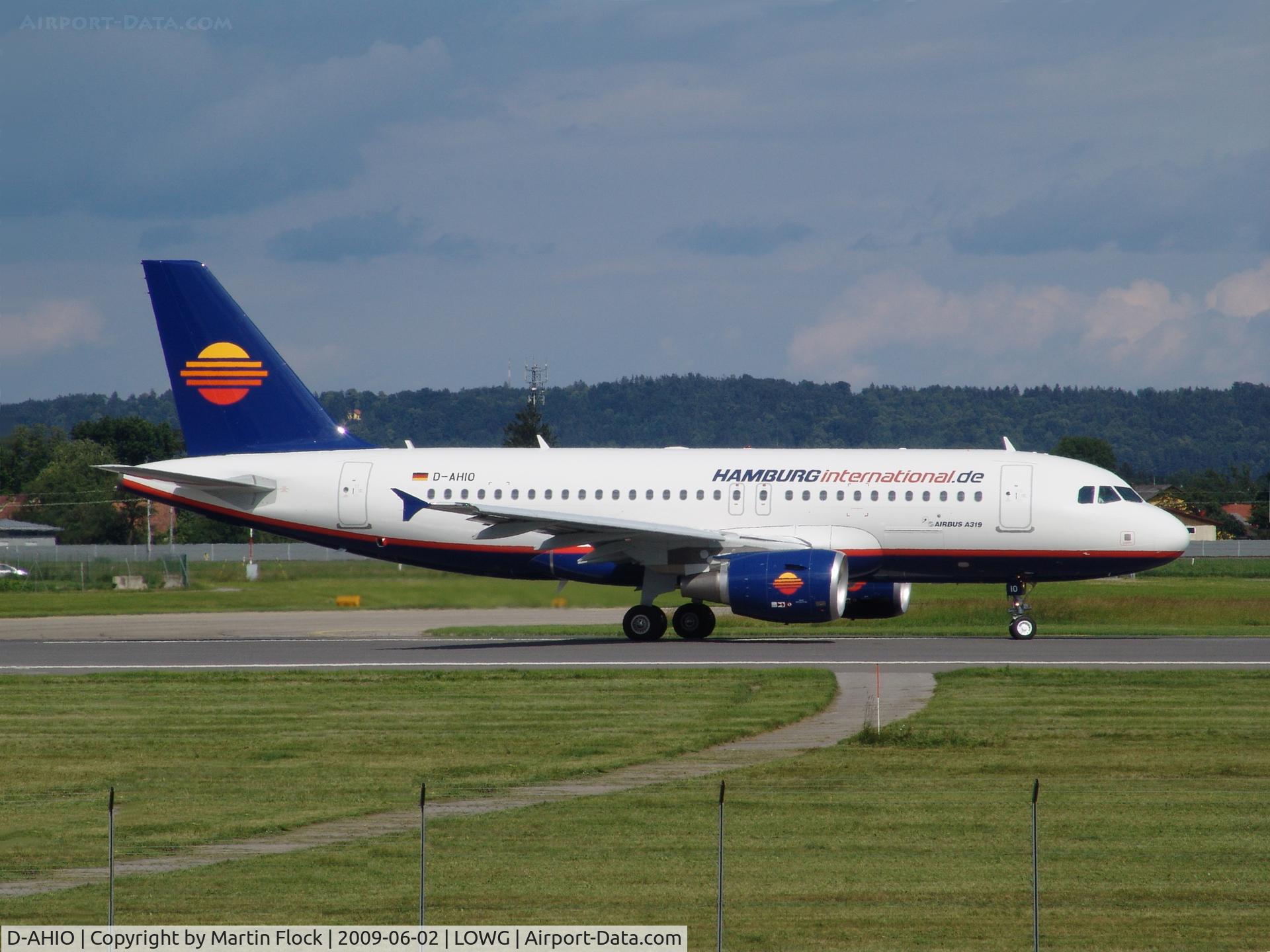 D-AHIO, 2009 Airbus A319-112 C/N 3872, .