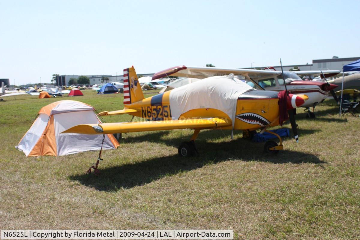 N6525L, 1973 Grumman American AA-1B Trainer C/N AA1B-0325, Grumman AA-1B