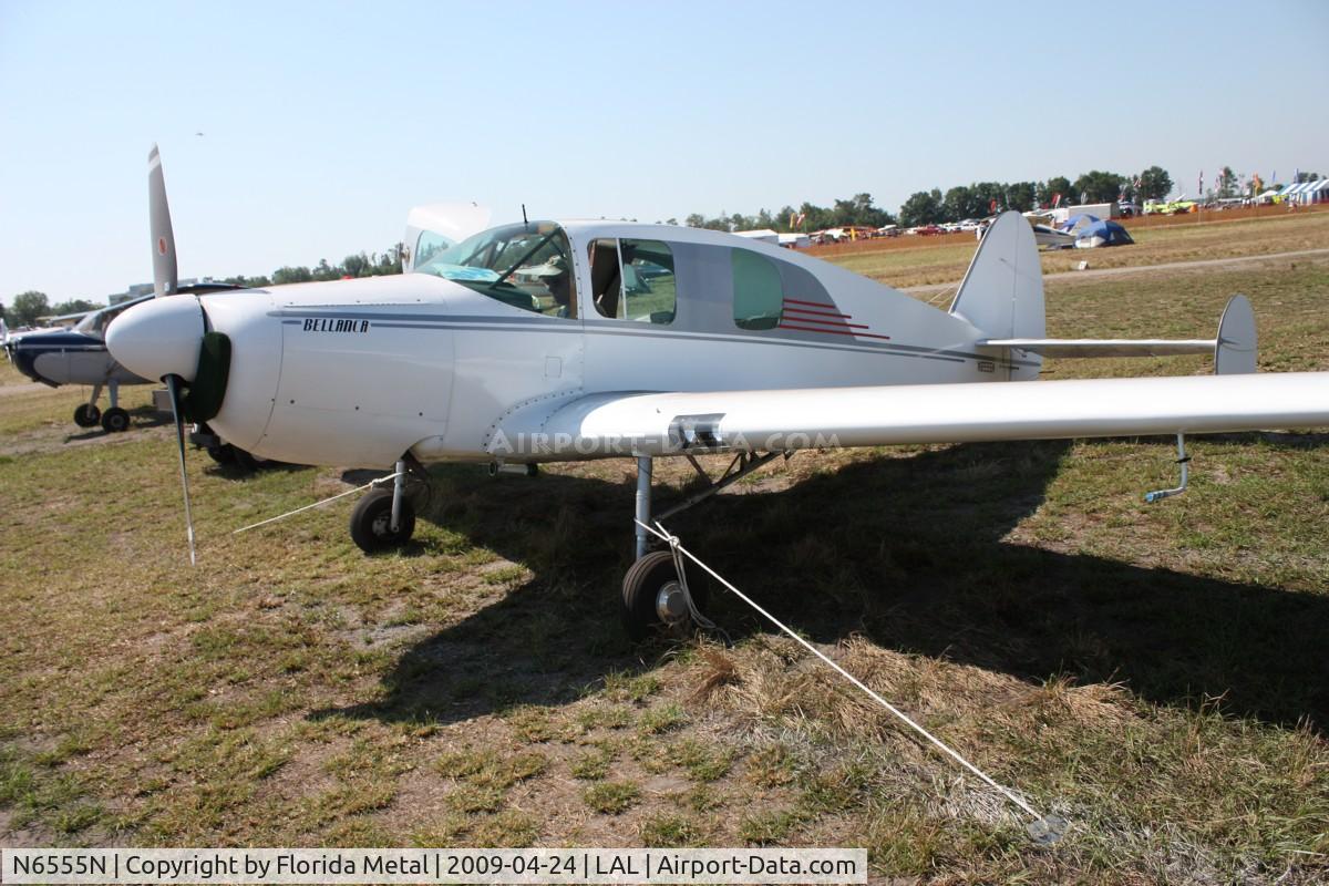 N6555N, 1950 Bellanca 14-19 Cruisair Senior C/N 2007, Bellanca 14-19