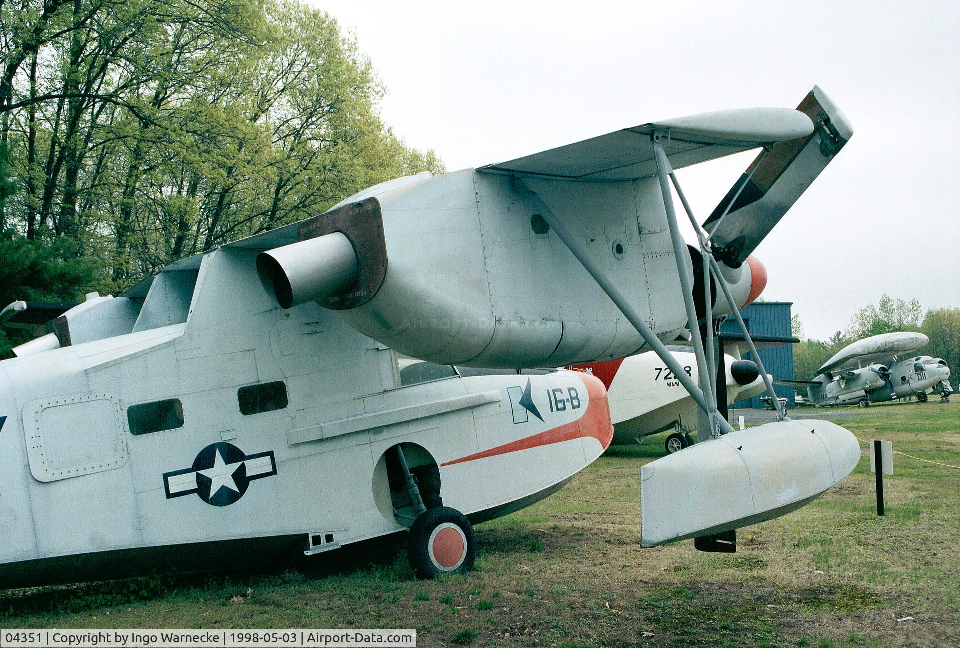 04351, 1960 Kaman K-16B C/N 1178, Kaman K-16B at the New England Air Museum, Windsor Locks CT