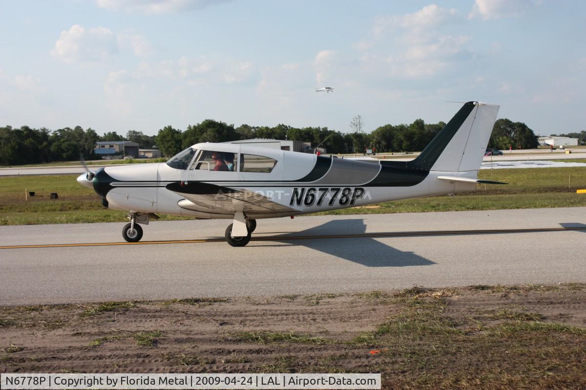 N6778P, 1960 Piper PA-24 C/N 24-1909, Piper PA-24