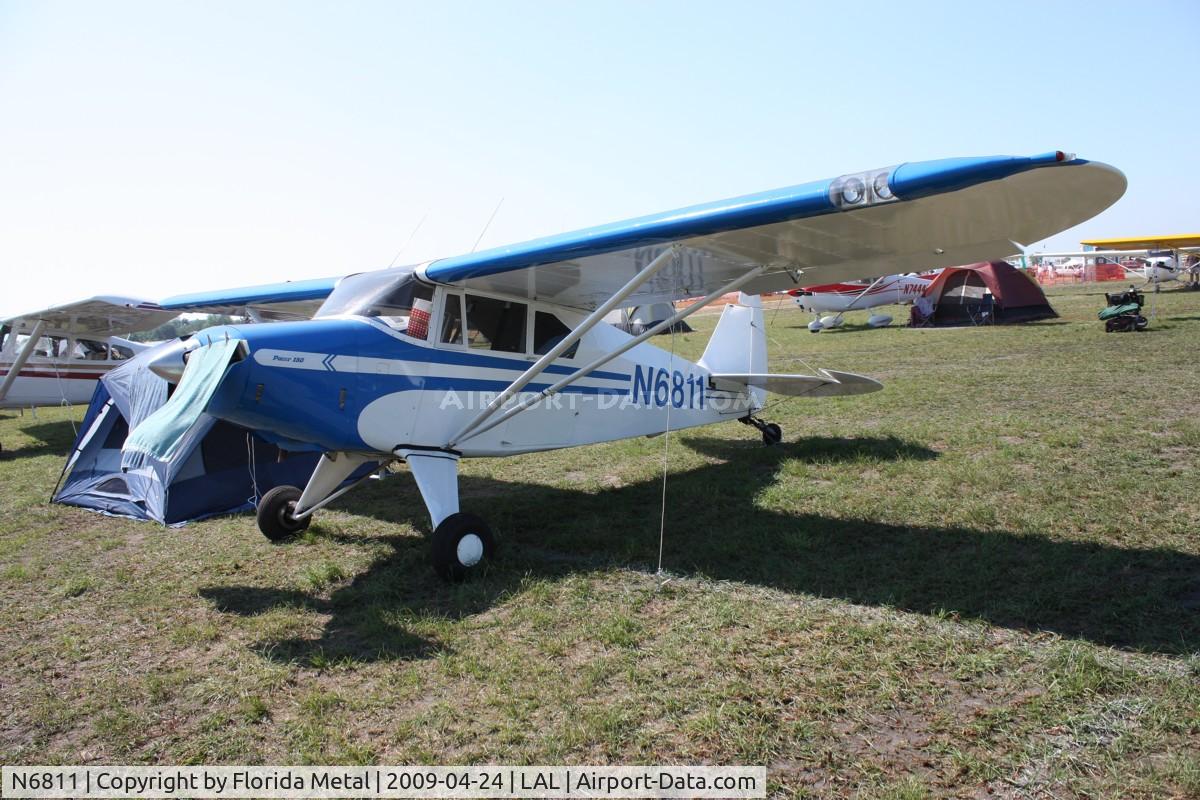 N6811, 1957 Piper PA-22-150 Tri Pacer C/N 22-4783, Piper PA-22-150