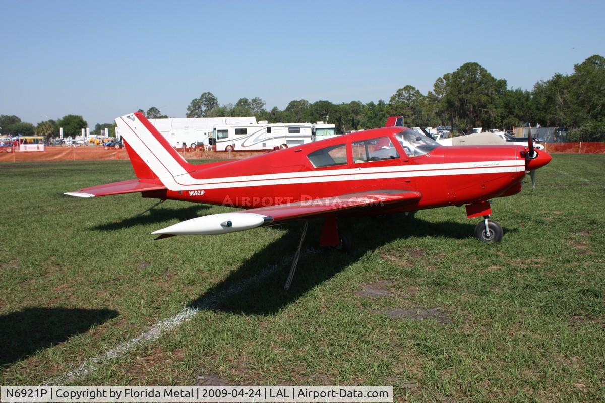 N6921P, 1960 Piper PA-24-180 Comanche C/N 24-2055, Piper PA-24-180