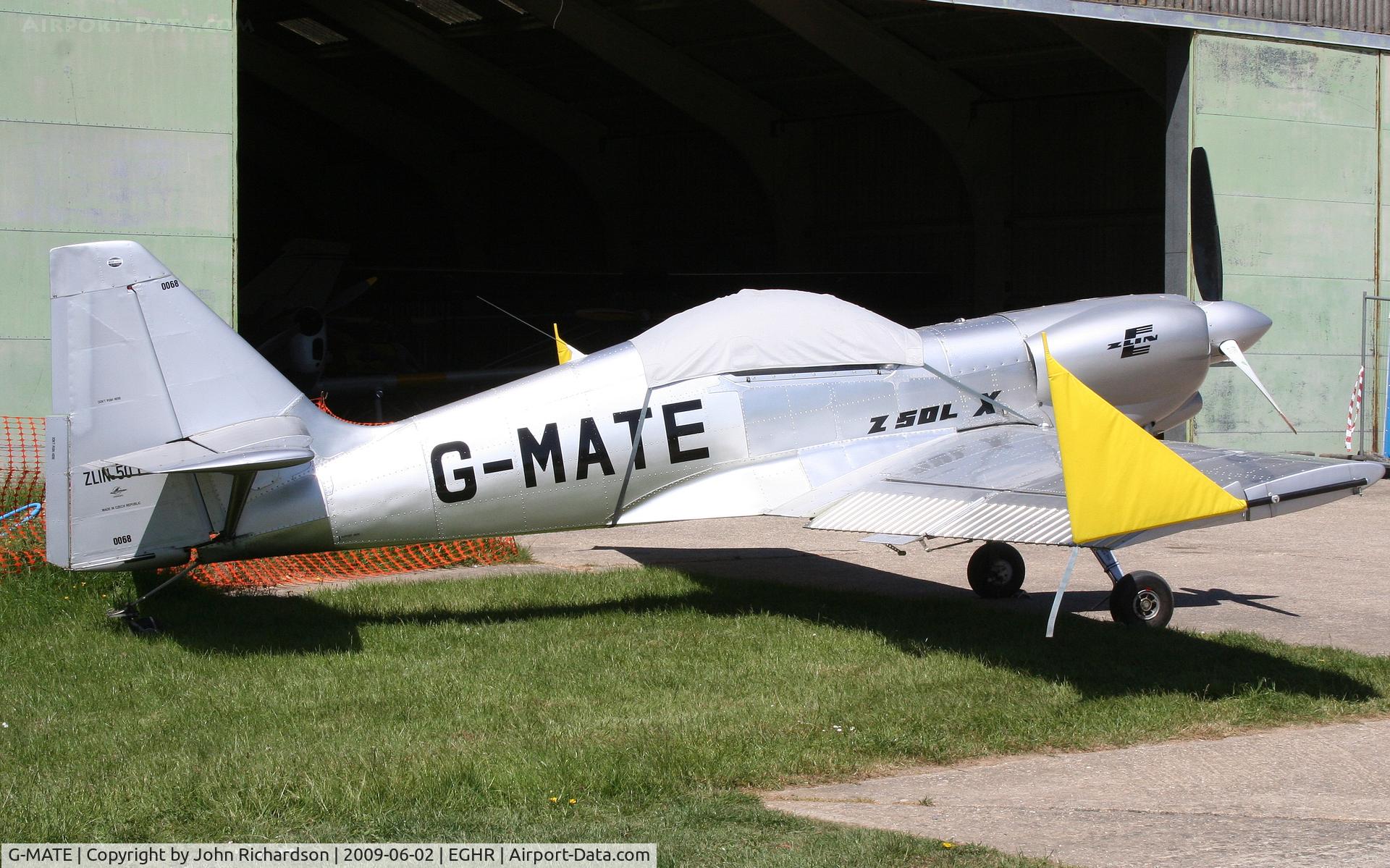 G-MATE, 1990 Zlin Z-50LX C/N 0068, At Goodwood