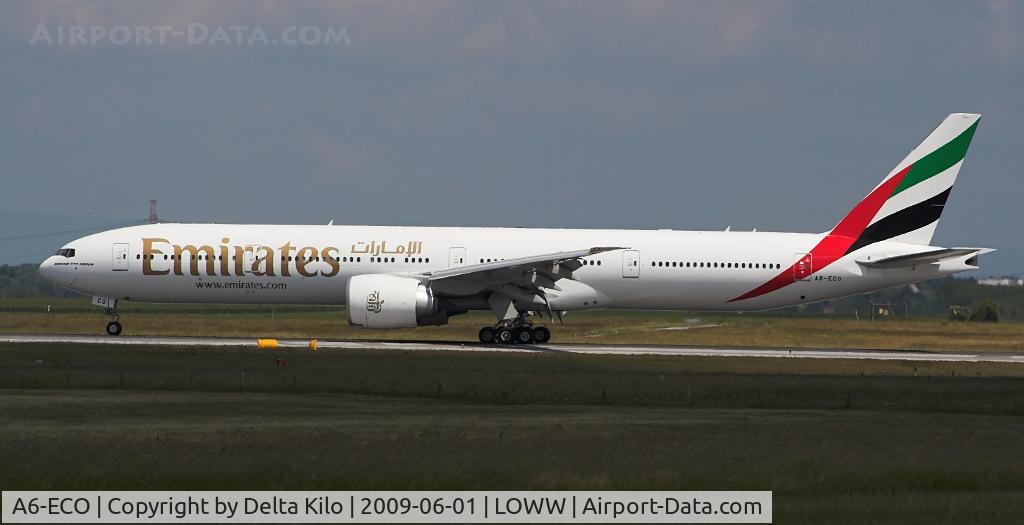 A6-ECO, 2009 Boeing 777-36N/ER C/N 37706, EMIRATES Boeing 777-36NER c/n37706 del.2009.02.06