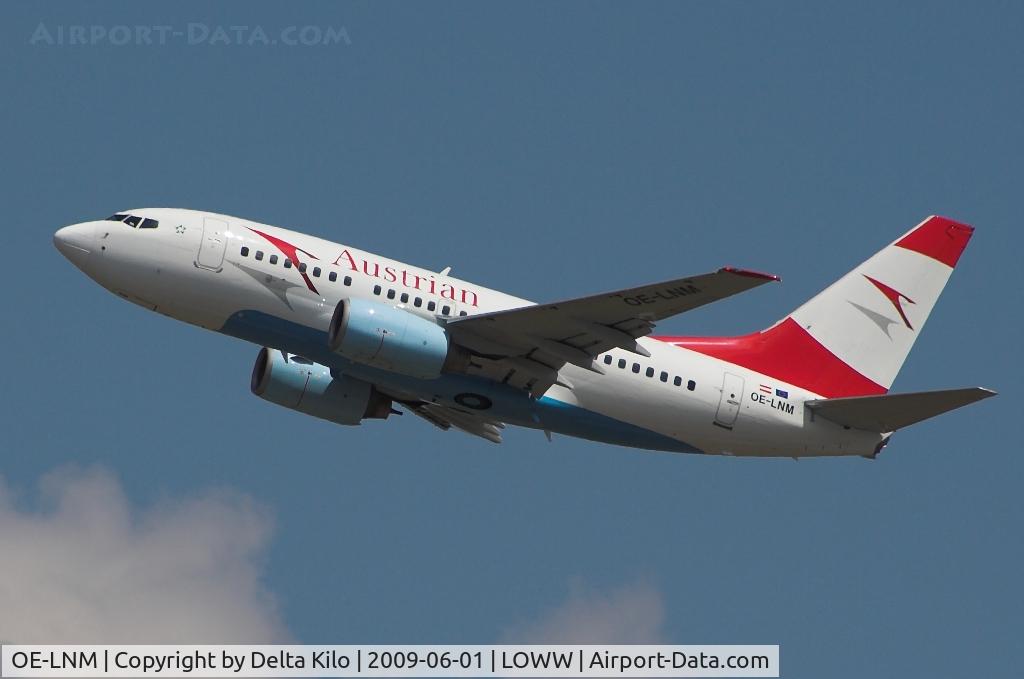 OE-LNM, 2000 Boeing 737-6Z9 C/N 30138, AUSTRIAN AIRLINES