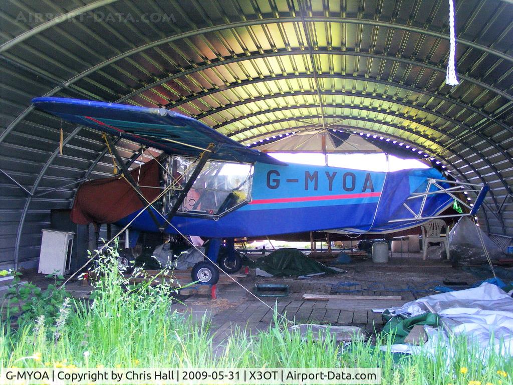 G-MYOA, 1994 Rans S-6ESD Coyote II C/N PFA 204-12578, Otherton Microlight Airfield