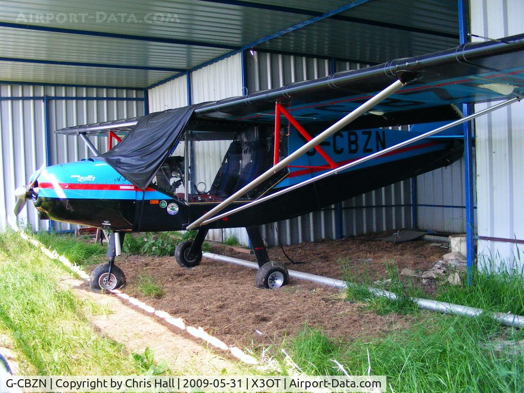 G-CBZN, 2003 Rans S-6ES Coyote II C/N PFA 204-13652, Otherton Microlight Airfield