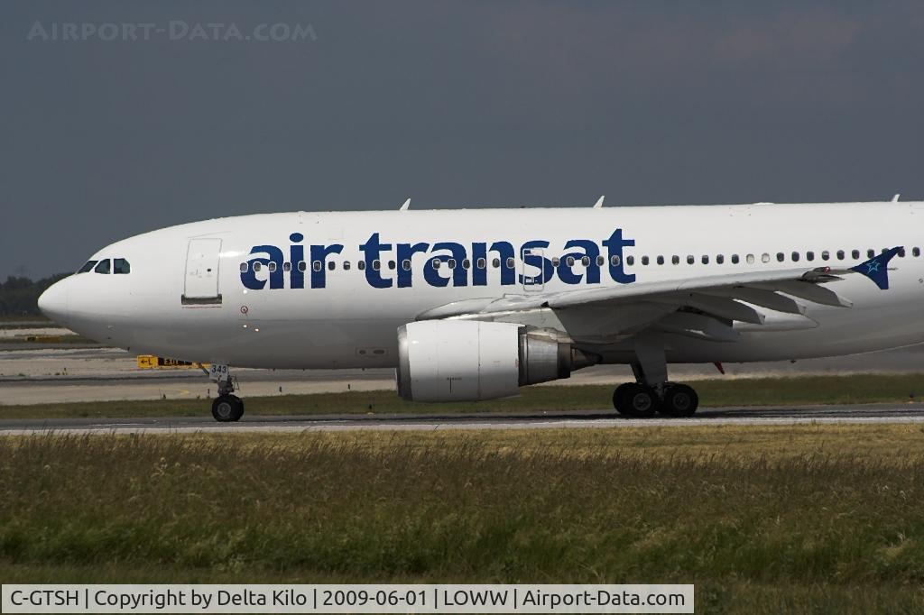 C-GTSH, 1991 Airbus A310-308 C/N 599, Air Transat