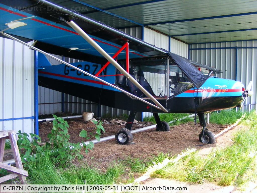 G-CBZN, 2003 Rans S-6ES Coyote II C/N PFA 204-13652, Otherton Microlight Airfield