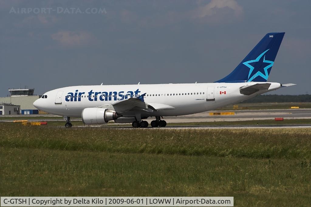 C-GTSH, 1991 Airbus A310-308 C/N 599, Air Transat