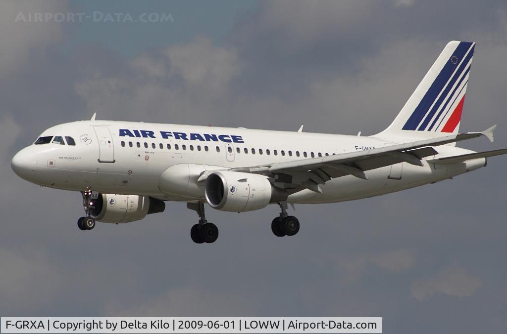 F-GRXA, 2001 Airbus A319-111 C/N 1640, AIR FRANCE