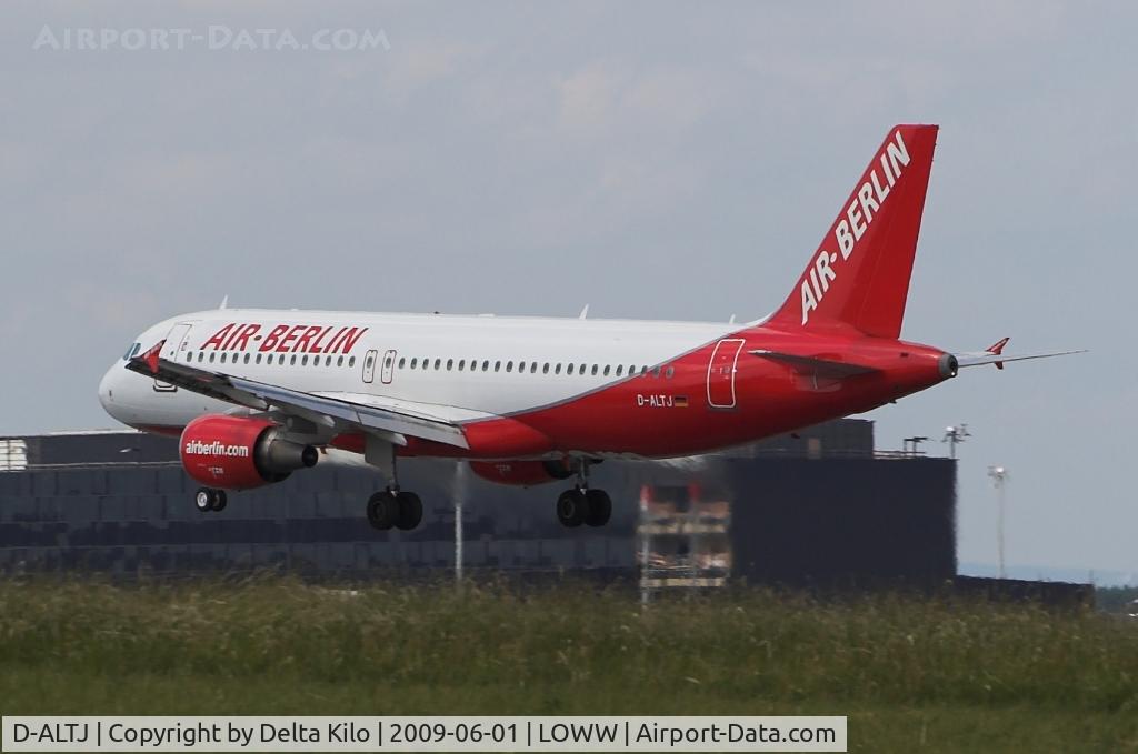 D-ALTJ, 2002 Airbus A320-214 C/N 1838, AIR BERLIN