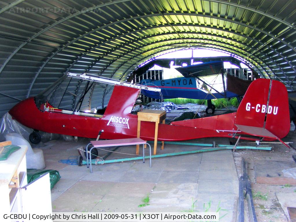 G-CBDU, 2001 Quad City Challenger II C/N PFA 177-13000, Otherton Microlight Airfield