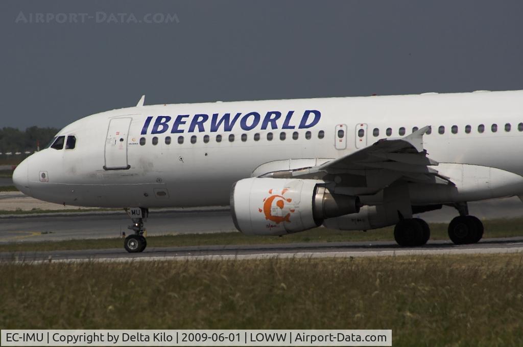 EC-IMU, 1999 Airbus A320-214 C/N 1130, IBERWORLD operat.for Olympic Airways