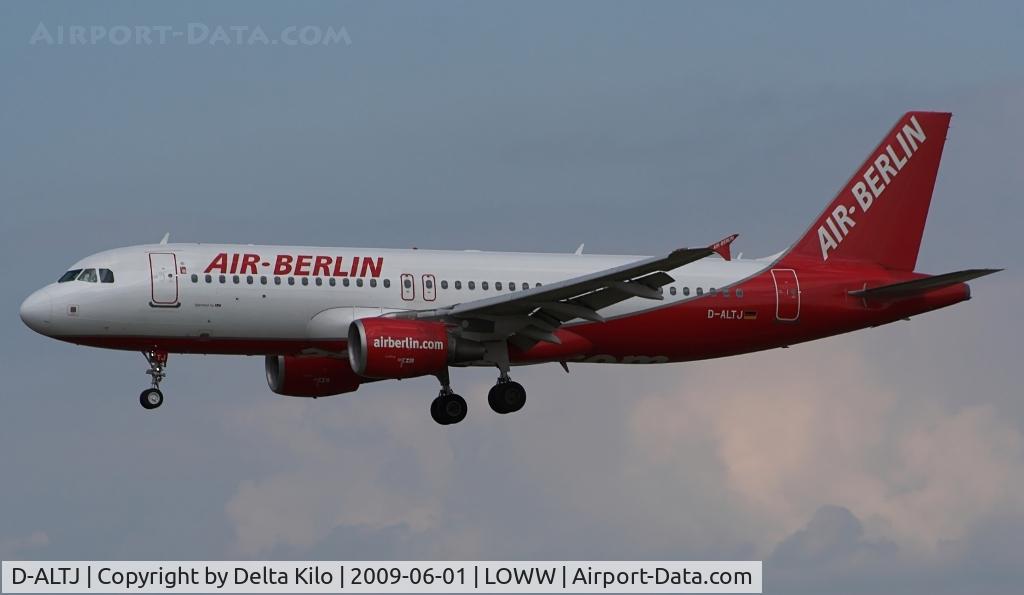D-ALTJ, 2002 Airbus A320-214 C/N 1838, AIR BERLIN
