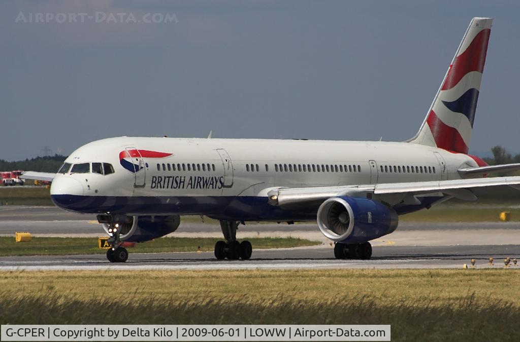 G-CPER, 1997 Boeing 757-236 C/N 29113, British Airways