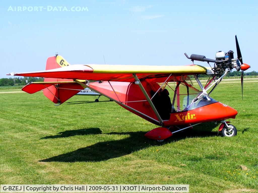 G-BZEJ, 2002 X'Air 582(7) C/N BMAA/HB/134, Otherton Microlight Airfield