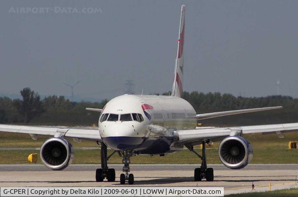 G-CPER, 1997 Boeing 757-236 C/N 29113, British Airways