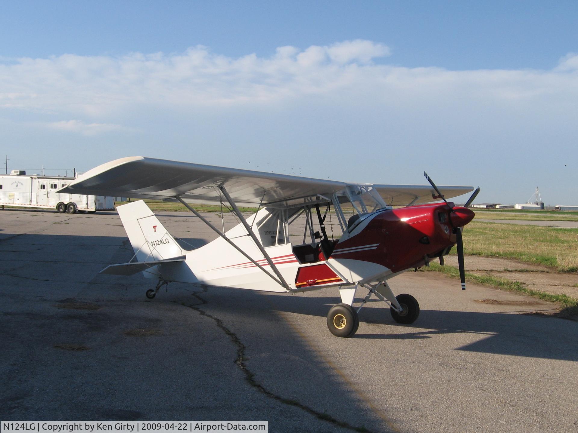 N124LG, Fisher Horizon I C/N H046, Horizon I