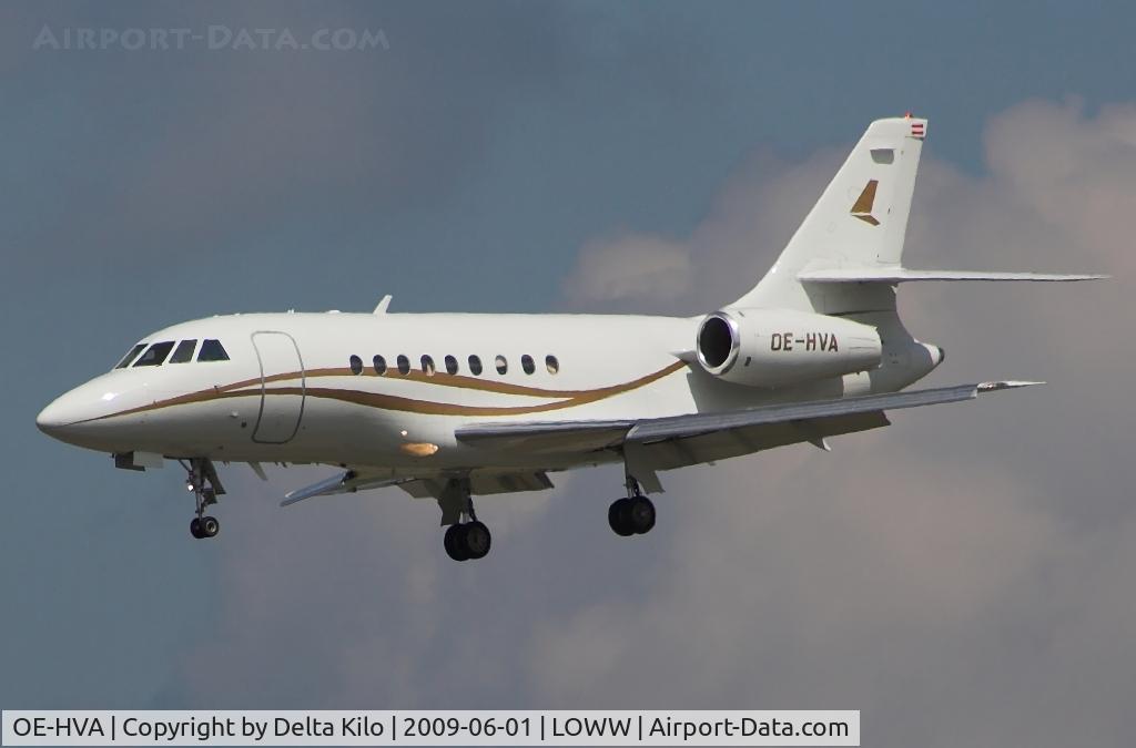 OE-HVA, 2004 Dassault Falcon 2000 C/N 217, Comtel Air