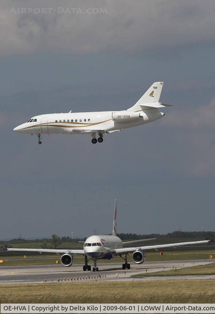 OE-HVA, 2004 Dassault Falcon 2000 C/N 217, Comtel Air