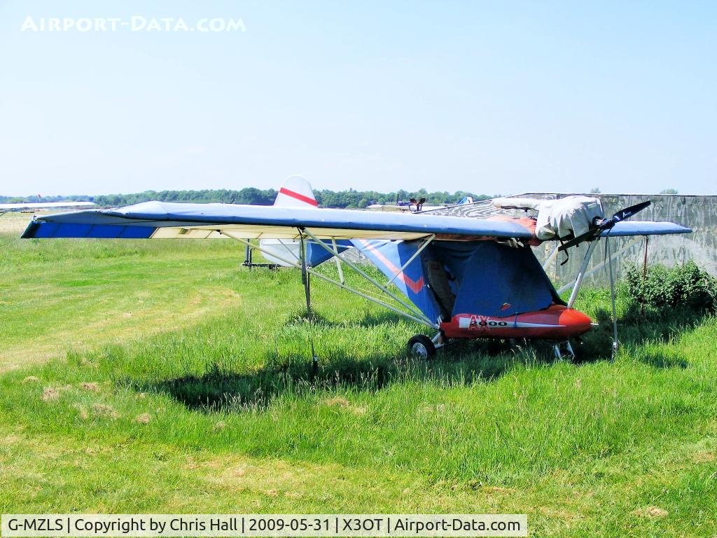 G-MZLS, 1998 Pegasus Cyclone AX2000 C/N 7428, Otherton Microlight Airfield