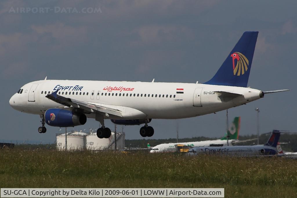 SU-GCA, 2003 Airbus A320-232 C/N 2073, EGYPT AIR  A320