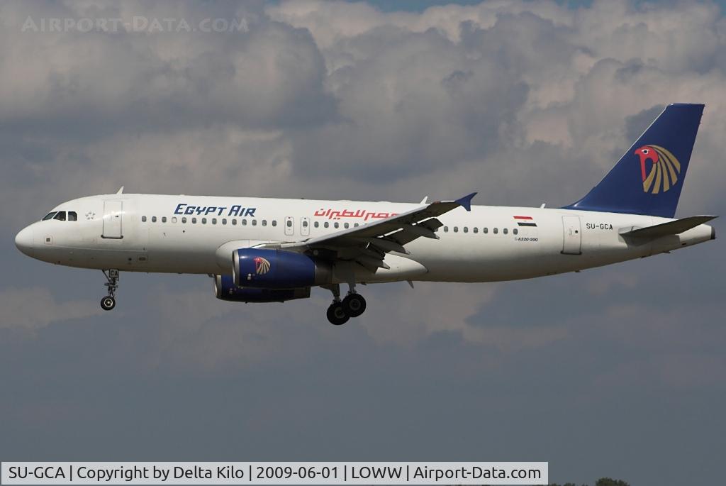 SU-GCA, 2003 Airbus A320-232 C/N 2073, EGYPT AIR  A320