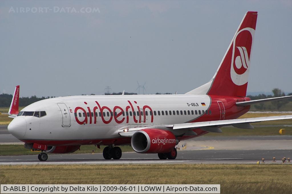 D-ABLB, 2008 Boeing 737-76J C/N 36115, AIR BERLIN  del.2008-08-12