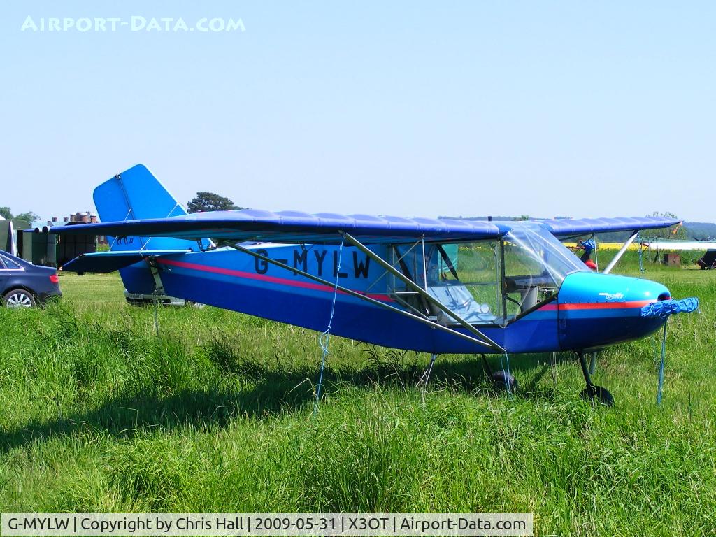 G-MYLW, 1993 Rans S-6ESD Coyote II C/N PFA 204-12560, Otherton Microlight Airfield