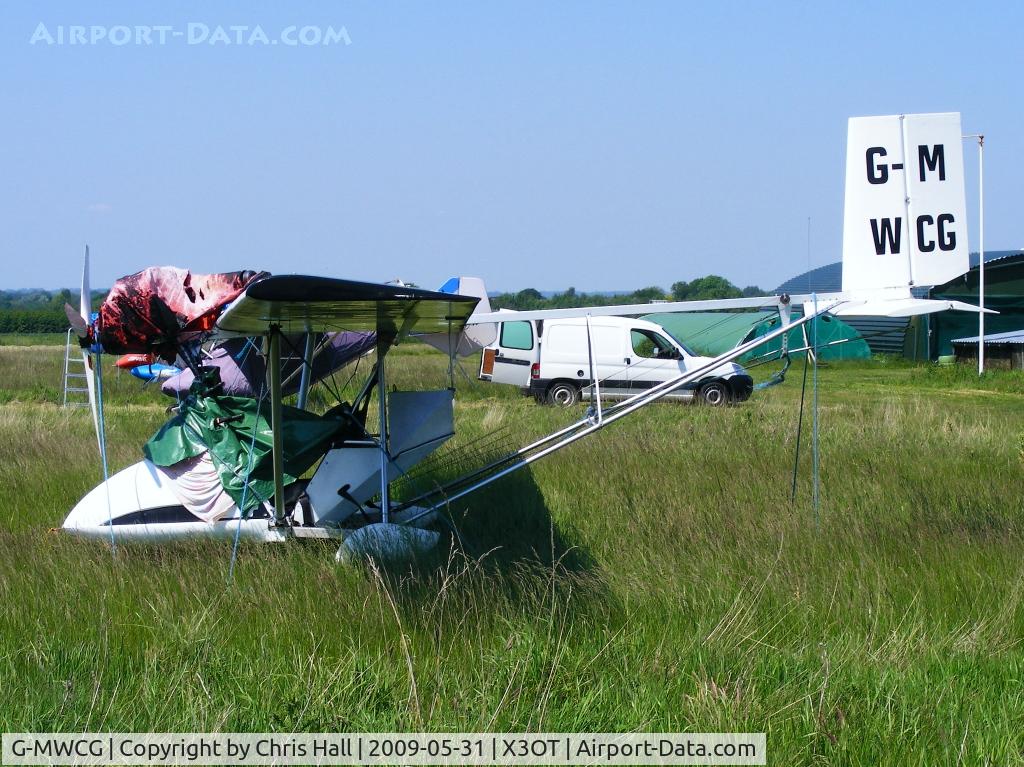 G-MWCG, 1990 Microflight Aircraft Ltd Spectrum C/N 011, Otherton Microlight Airfield