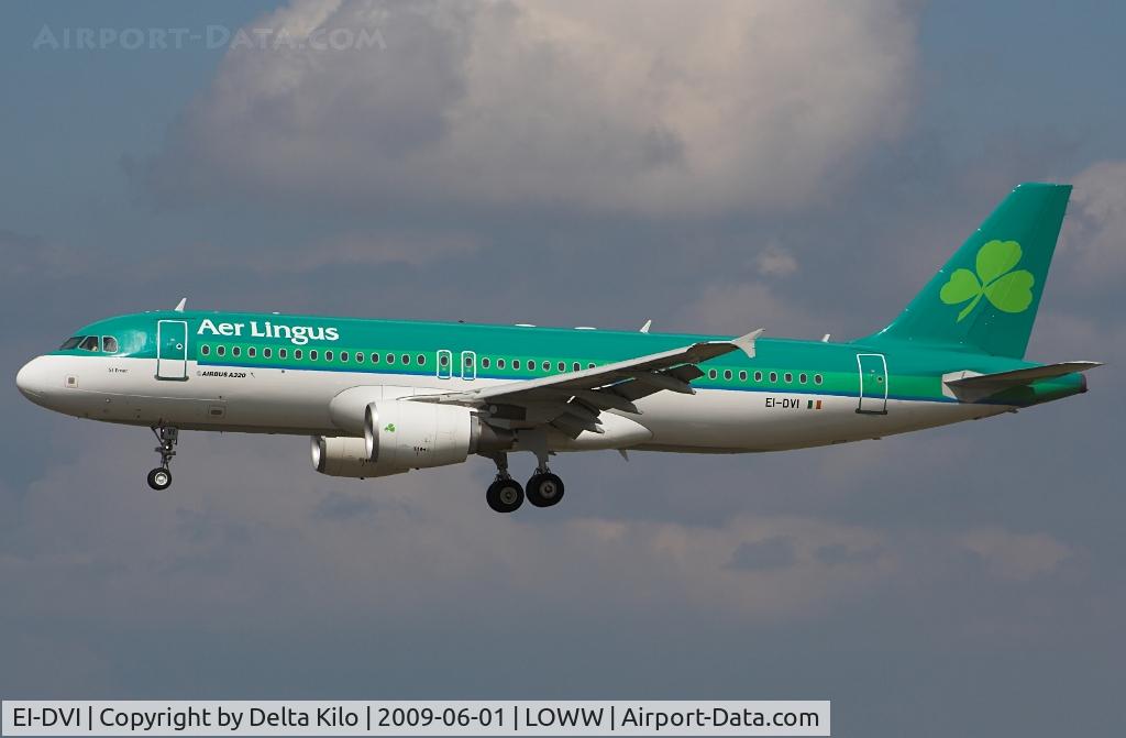EI-DVI, 2008 Airbus A320-214 C/N 3501, Air Lingus  del.2008-06-03