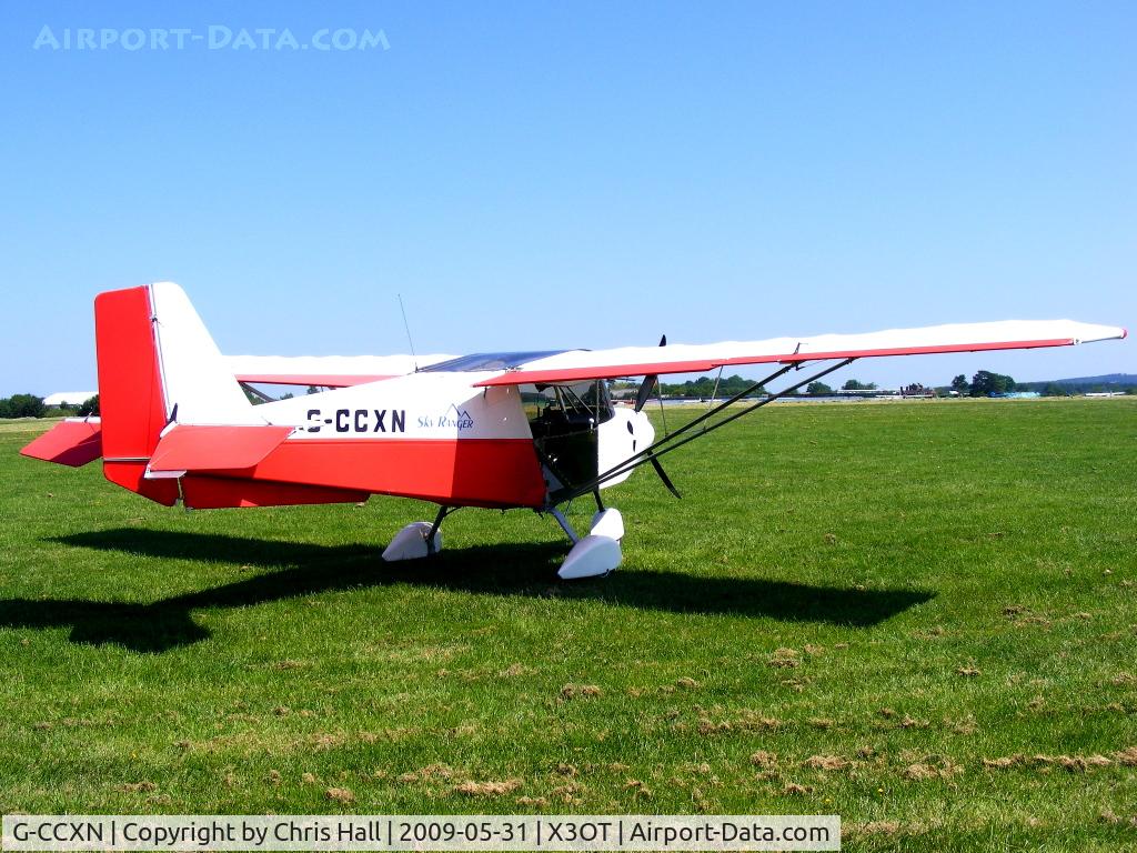 G-CCXN, 2004 Best Off Skyranger 912(2) C/N BMAA/HB/323, Otherton Microlight Airfield