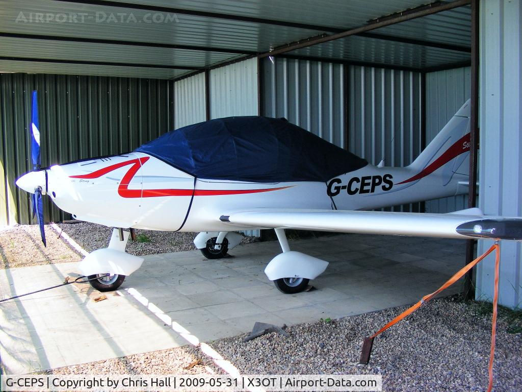 G-CEPS, 2007 TL Ultralight TL-2000 Sting Carbon C/N PFA 347-14705, Otherton Microlight Airfield