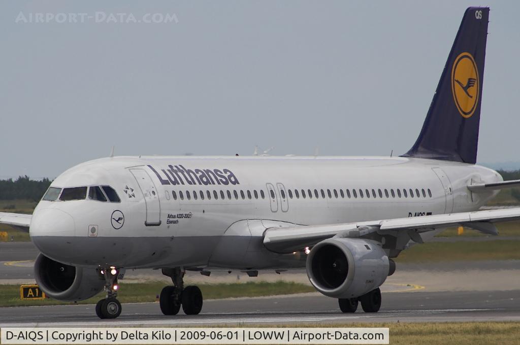 D-AIQS, 1993 Airbus A320-211 C/N 401, Lufthansa