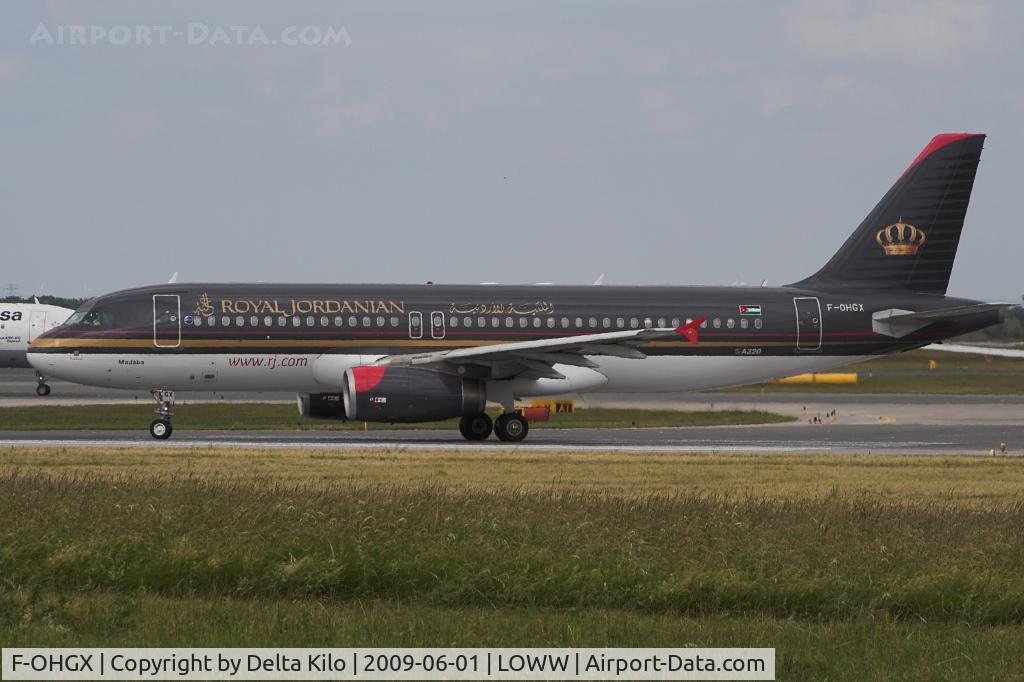 F-OHGX, 2006 Airbus A320-232 C/N 2953, ROYAL JORDANIAN Airbus A-320-232	c/n2953